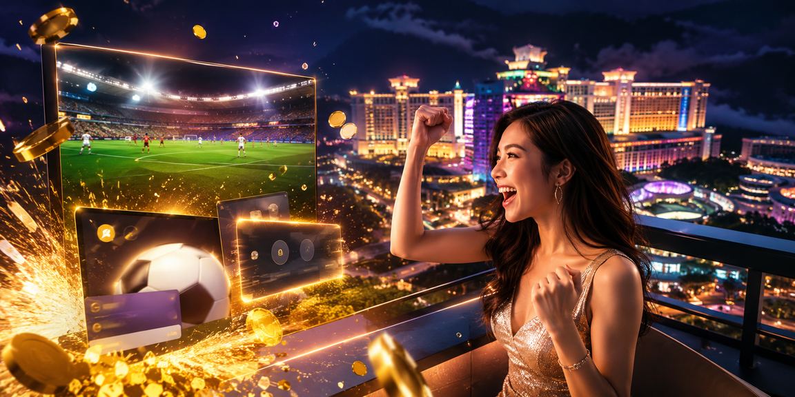Pengguna Malaysia dari Genting Highlands mengakses permainan kasino digital tr1 menggunakan peranti mudah alih