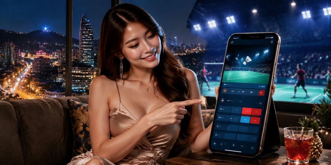 Pemain mudah alih dari Seremban mengakses program Ganjaran VIP tr1 dan memantau status mata melalui telefon