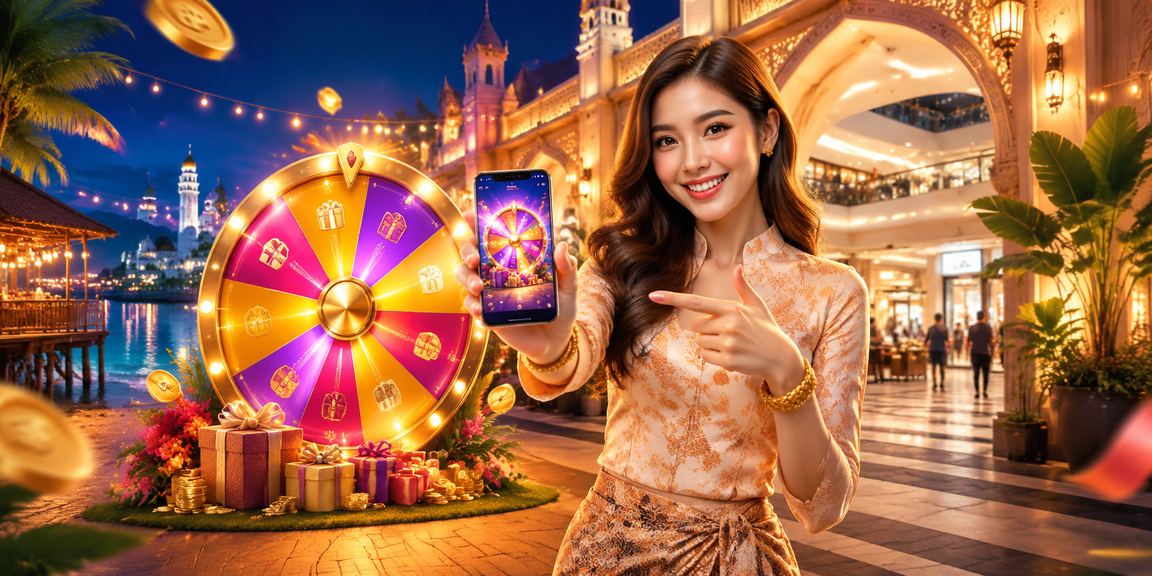 Pengguna dari Terengganu Cuba Roulette Langsung pada waktu malam menggunakan telefon pintar